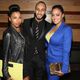 Melanie Fiona, Swizz Beatz and La La Anthony (Jerritt Clark/WireImage)